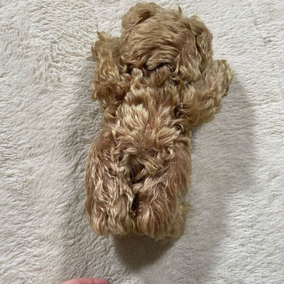 Vintage Steiff 1960s Mohair Zotty Teddy Bear Germany Jointed Glass Eyes - Picture 4 of 6